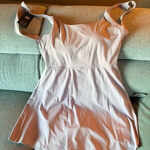 HALARA Light Lavender Activewear Dress